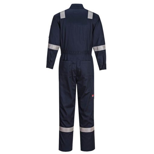 FR504 - Bizflame 88/12 Women's FR Coverall - Back
