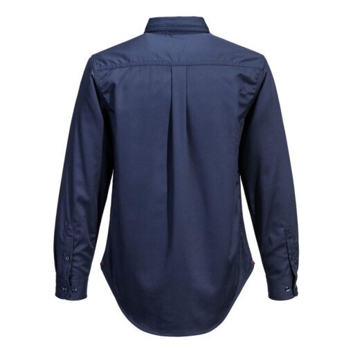 Portwest - FR724 - Bizflame 88/12 Women's FR Shirt - Navy