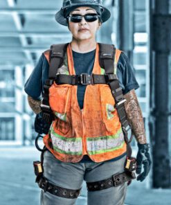Alternative view of FallTech - 8129 - FT-One Fit™ 1D Standard Non-Belted Women's Full Body Harness