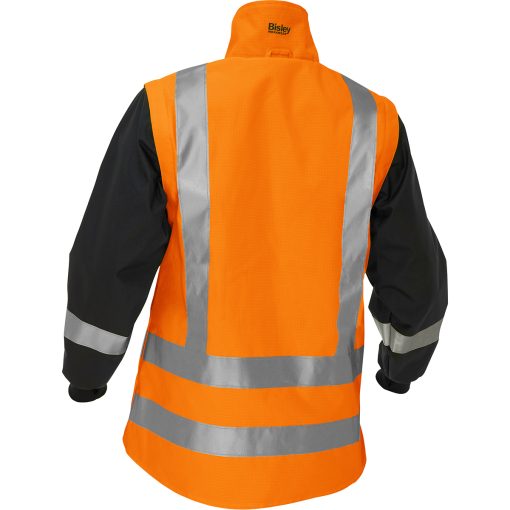 Bisley® 333W6375H - ANSI Type R Class 3 Women's 5-in-1 Jacket with Navy Bottom - Image 14