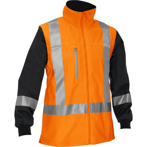 Bisley® 333W6375H - ANSI Type R Class 3 Women's 5-in-1 Jacket with Navy Bottom - Image 13
