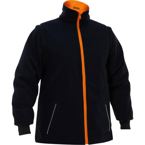 Bisley® 333W6375H - ANSI Type R Class 3 Women's 5-in-1 Jacket with Navy Bottom - Image 17