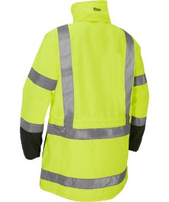 Alternative view of Bisley® 333W6375H - ANSI Type R Class 3 Women's 5-in-1 Jacket with Navy Bottom