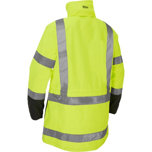 Bisley® 333W6375H - ANSI Type R Class 3 Women's 5-in-1 Jacket with Navy Bottom - Image 2