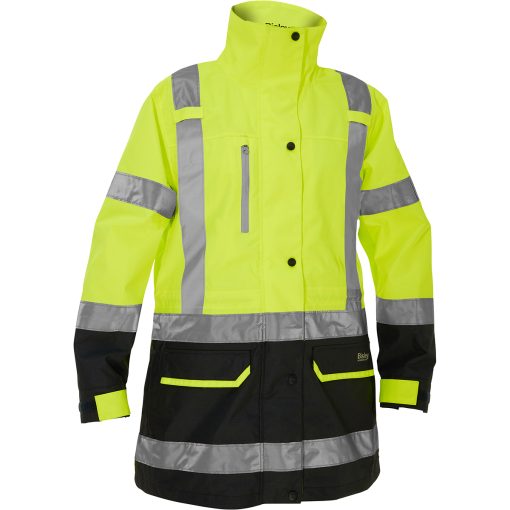 Bisley® 333W6375H - ANSI Type R Class 3 Women's 5-in-1 Jacket