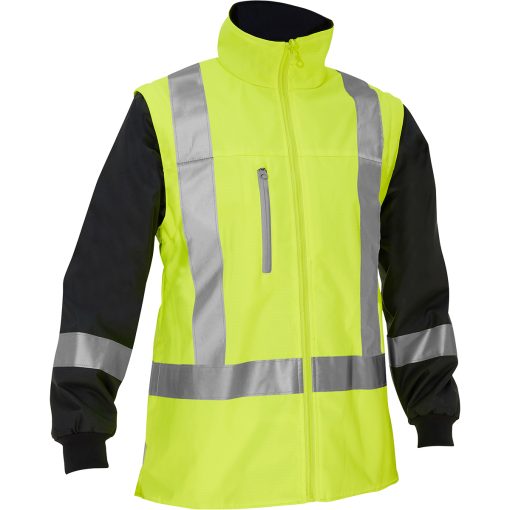 Bisley® 333W6375H - ANSI Type R Class 3 Women's 5-in-1 Jacket with Navy Bottom - Image 3
