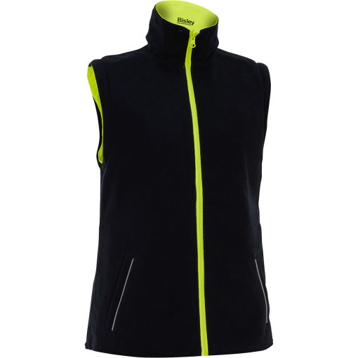 Bisley® 333W6375H - ANSI Type R Class 3 Women's 5-in-1 Jacket with Navy Bottom - Image 9