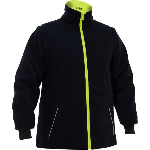 Bisley® 333W6375H - ANSI Type R Class 3 Women's 5-in-1 Jacket with Navy Bottom - Image 7