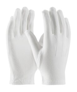 Alternative view of PIP 130-600WL Cabaret Ladies White Dress Glove with Raised Stitching on Back - 100% Nylon Open Cuff - Ladies - Box/12 Pairs