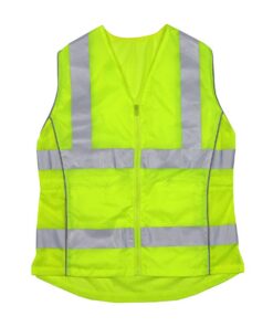 PIP 302-0312 Woman's Safety Vest, ANSI Type R Class 2, Solid Front, Mesh