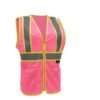 GSS Safety 7806 Pink Two Tone Ladies Vest Front side