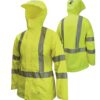 Radians RW12L Ladies Lightweight Ripstop Rain Jacket, Waterproof Class 3