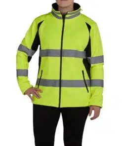 Alternative view of Utility Pro - UHV668 HiVis Women's Full Zip Soft Shell Jacket