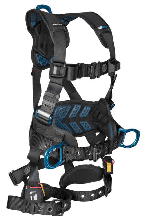 FallTech - 8130 - FT-One Fit™ 3D Construction Belted Women's Full Body Harness - Image 2